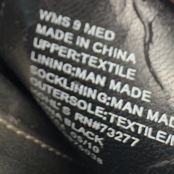 Elle Boho Sexy Hippie Femme Fatale Chain Detail Clog Heels Women's Size 9 - Picture 8 of 12